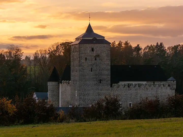hrad Kost v Českém ráji