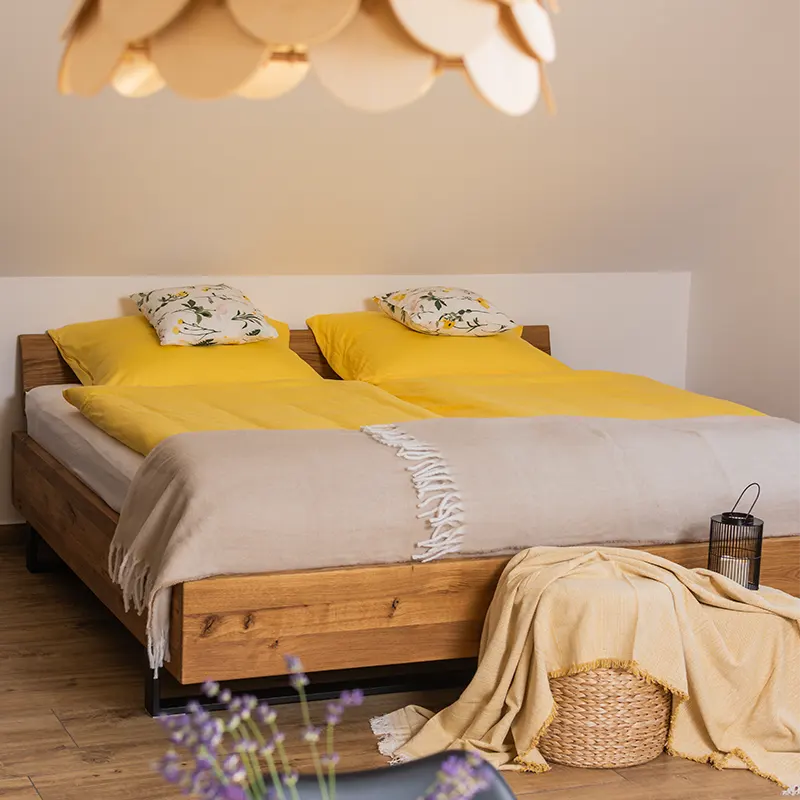 King size postel Apartmán Léto