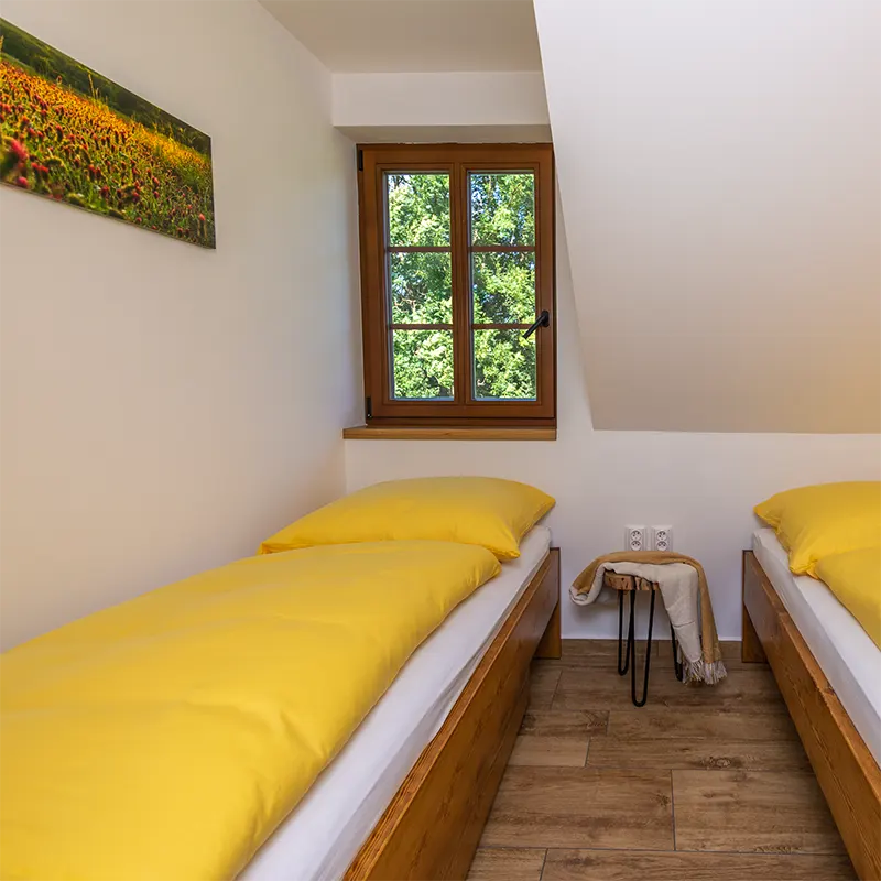 Apartmán Léto malý pokoj