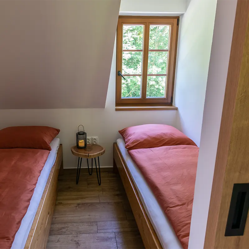 Malý pokoj apartmán Podzim