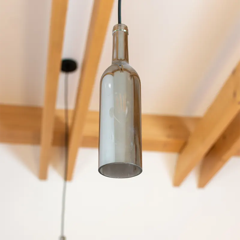Světlo ve tvaru lahve apartmán Podzim