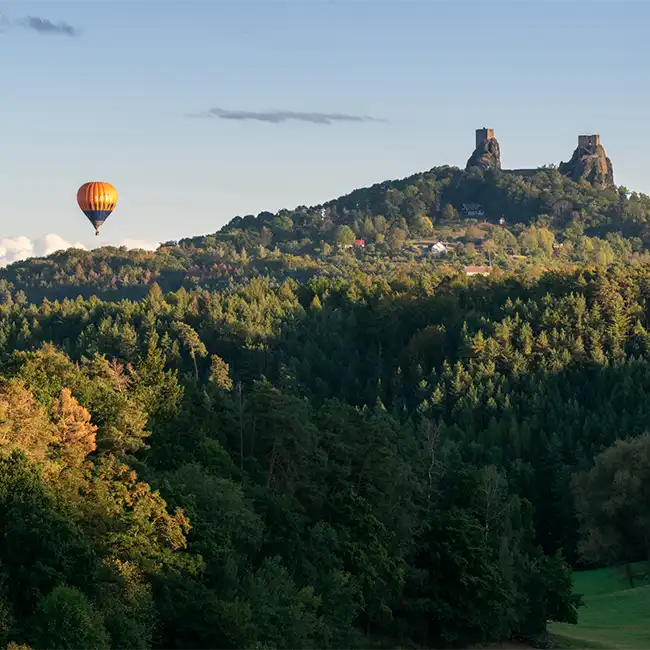 Let balonem nad Českým rájem