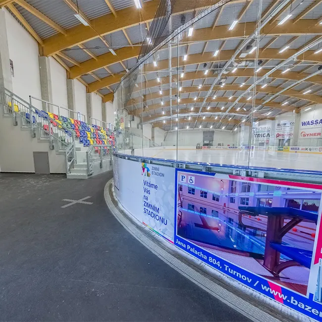 Stadion Maškova zahrada Turnov