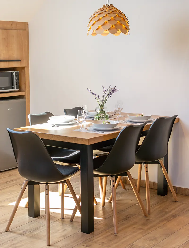 Apartmán Léto vybavení