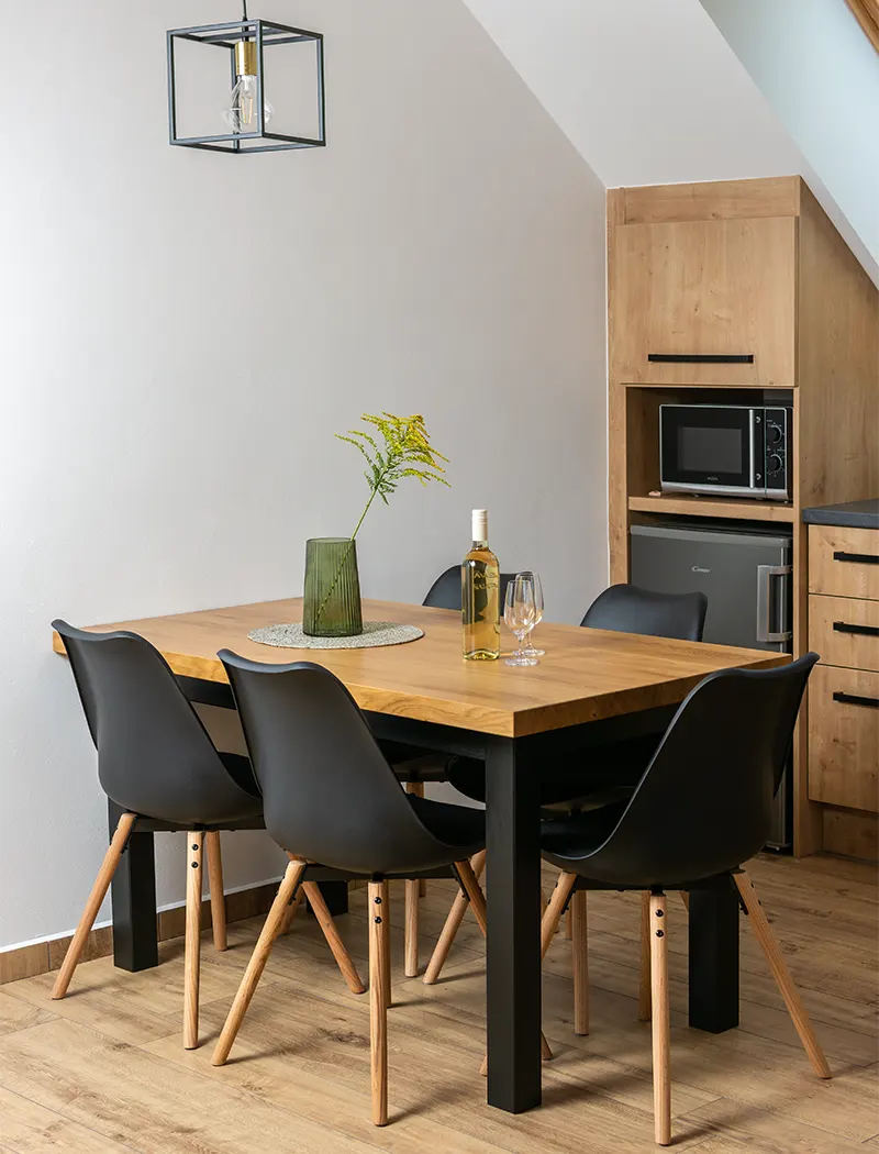 Apartmán Podzim vybavení